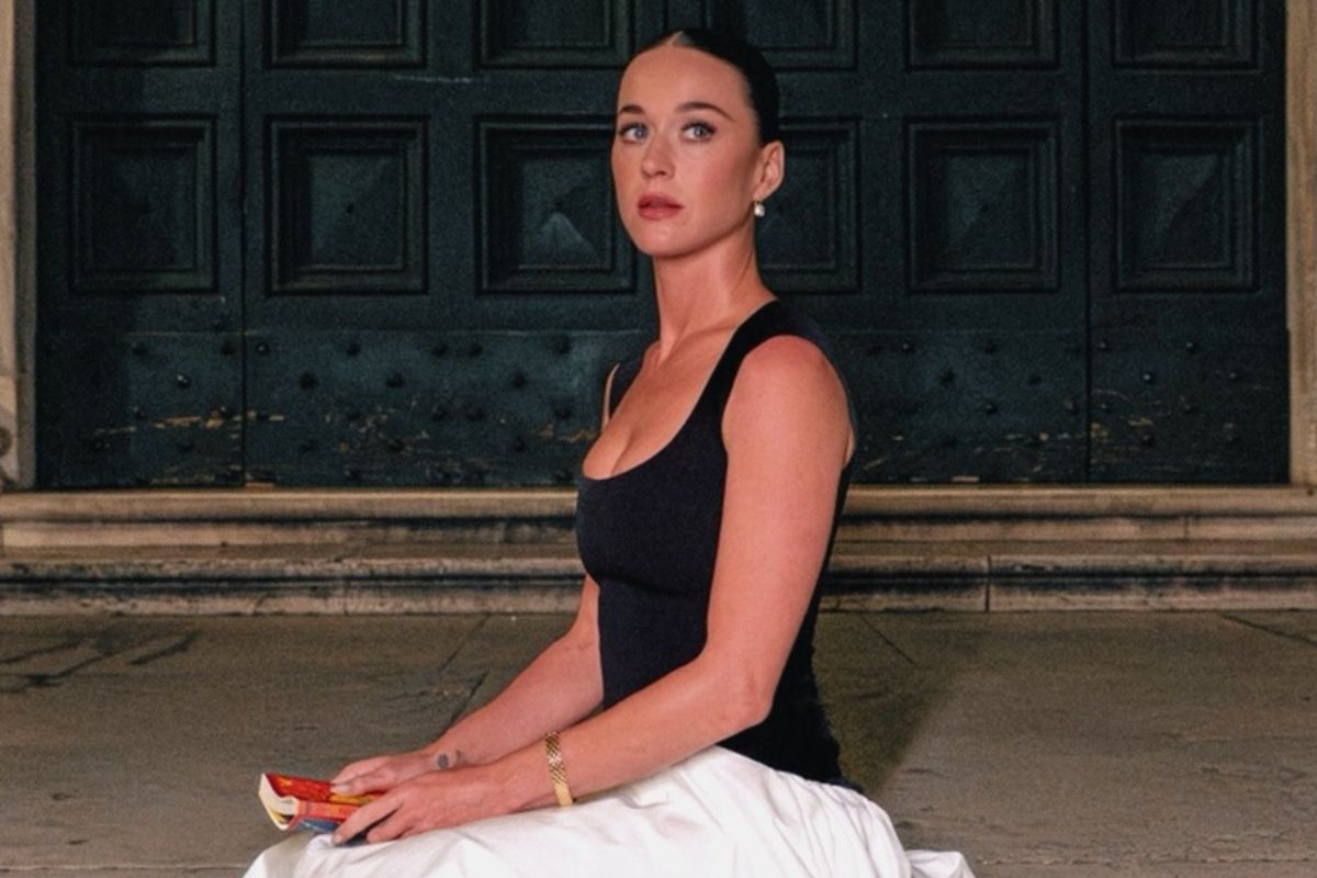 Katy Perry em ensaio fotográfico na Itália