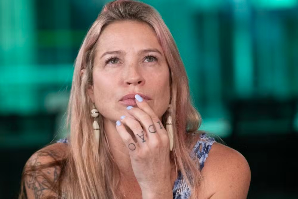 Briga de Luana Piovani termina em ataques xenofóbicos em Portugal