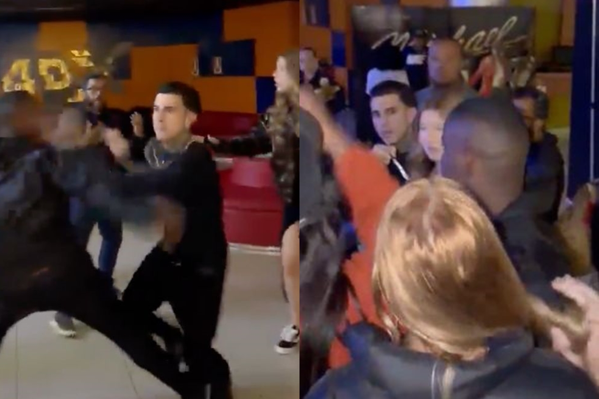Vídeo flagrou confusão entre Malévola e MC Paiva que acabou em agressão