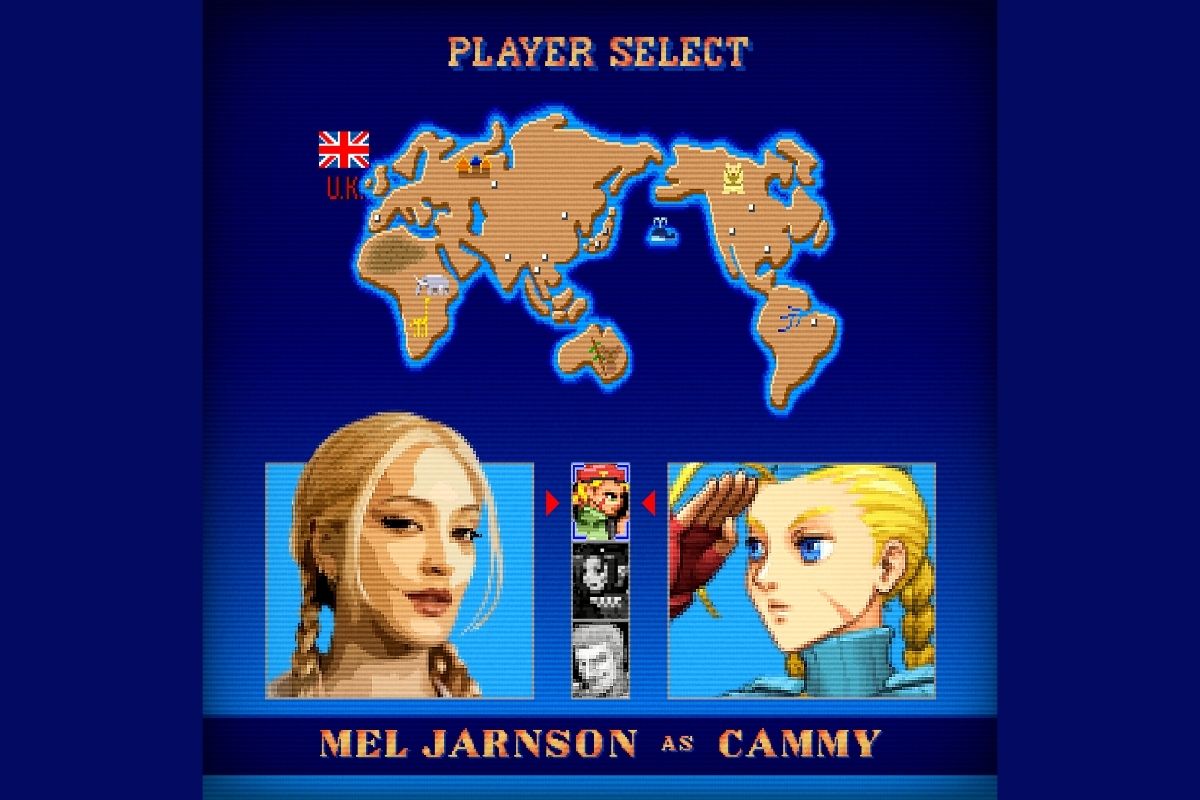 Street Fighter libera a 1ª cena de Jason Momoa como Blanka 17 Mel Jarnson vive Cammy em Street Fighter