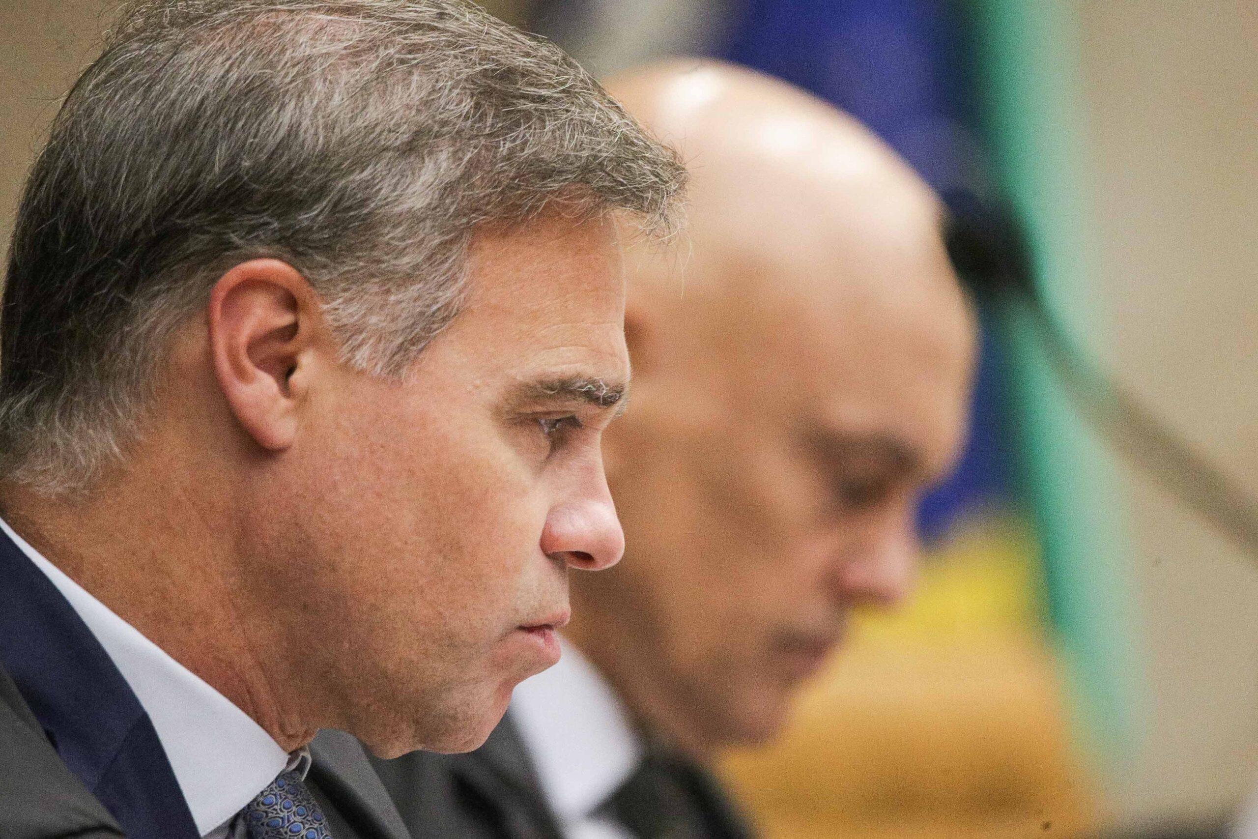 O ministro André Mendonça