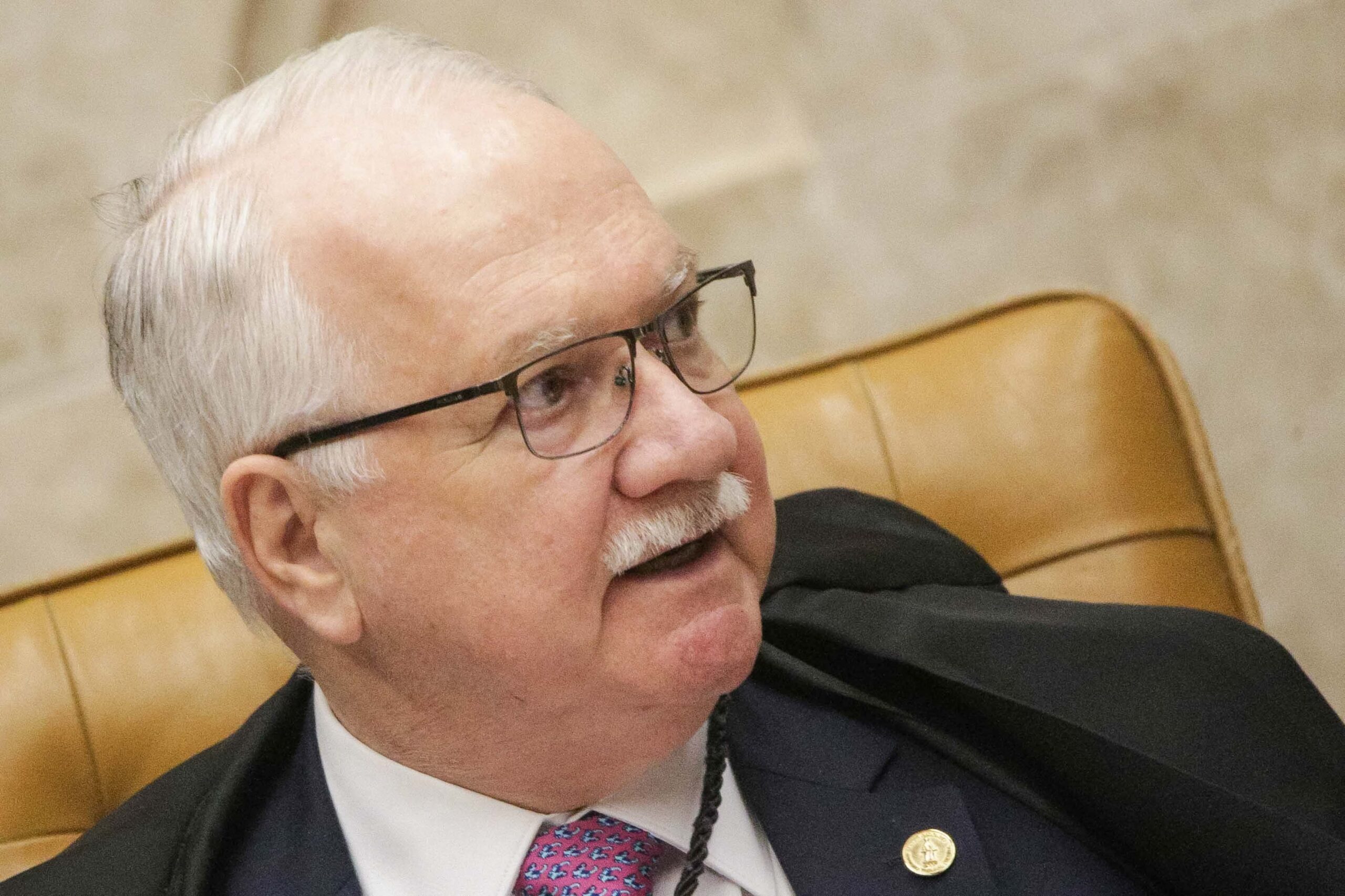 Fachin propõe regra para conflito e vai a evento apoiado por mineradora