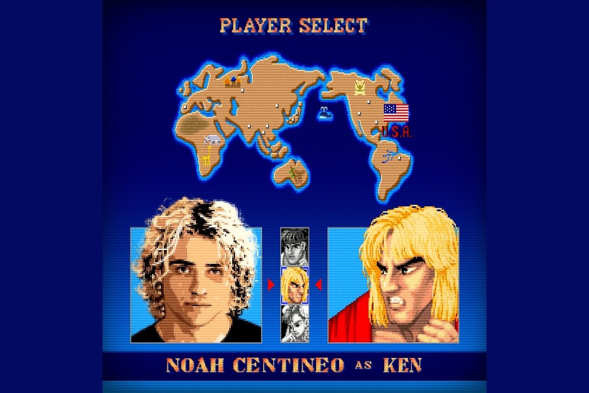 Street Fighter libera a 1ª cena de Jason Momoa como Blanka 14 Noah Centineo vive Ken em Street Fighter