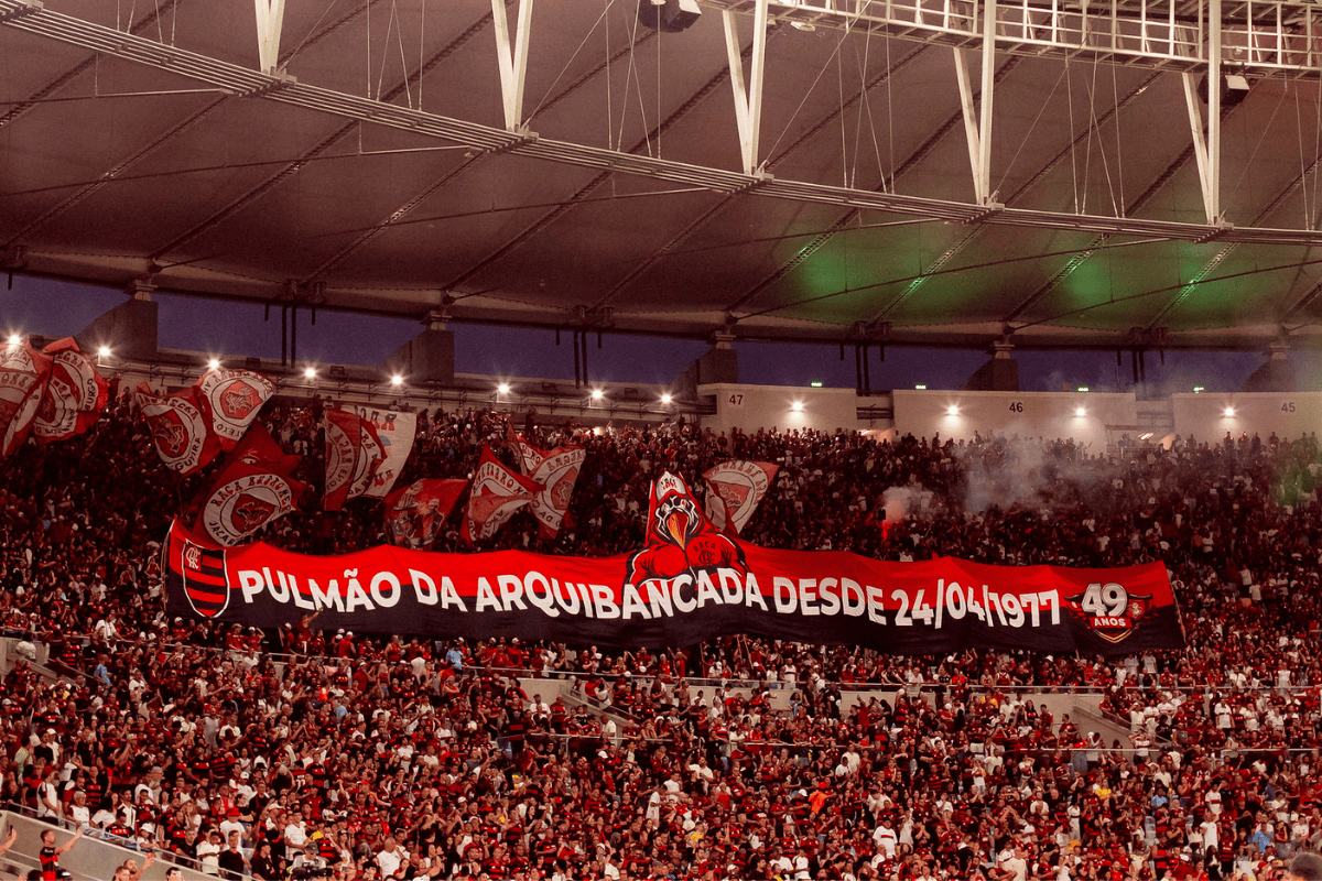 Flamengo tem maior média de público do primeiro turno do Brasileirão
