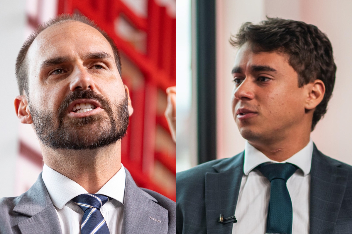 Aliados de Nikolas e Eduardo reagem a convite de Valdemar para Aécio