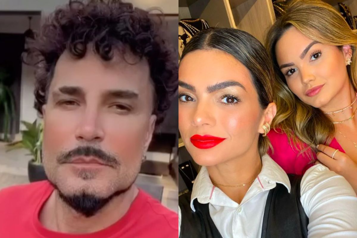 Latino sobre filha com Kelly Key: 