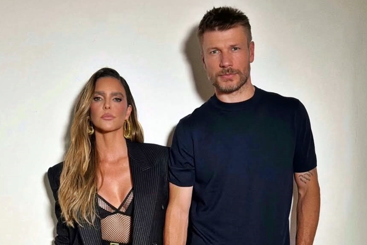 Rodrigo Hilbert revela pânico e depressão durante período na Globo