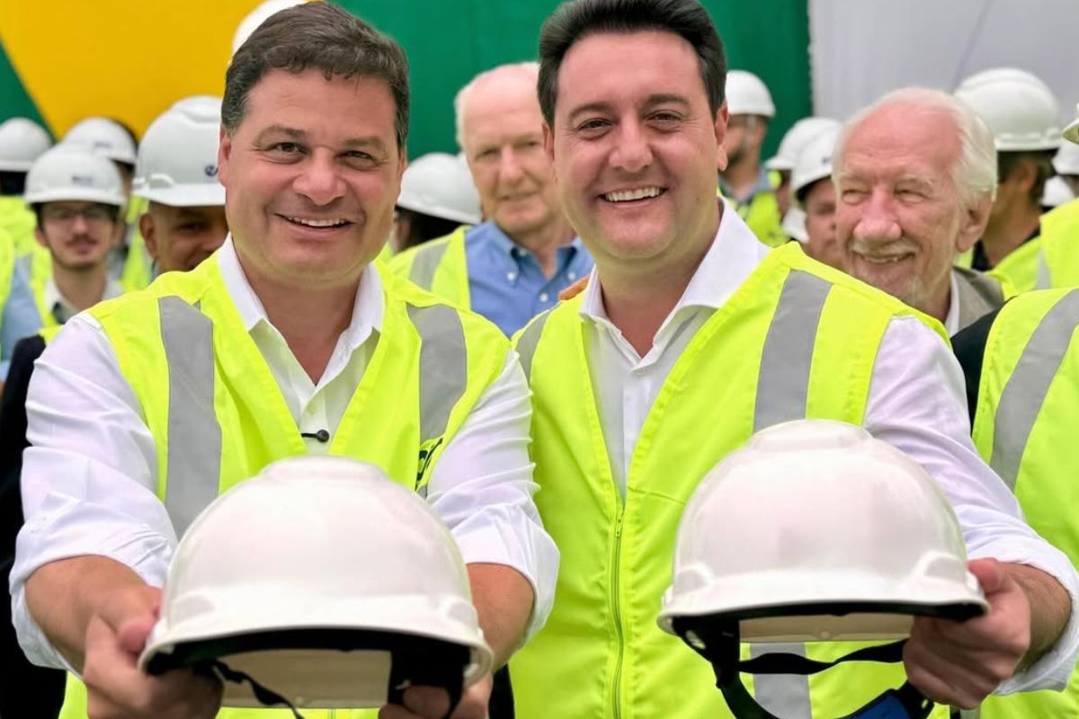 PSD oficializa Sandro Alex ao governo do Paraná com chapa incompleta