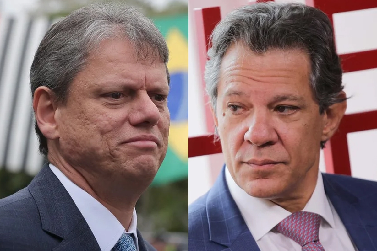 Tarcísio e Haddad já têm data para serem oficializados candidatos