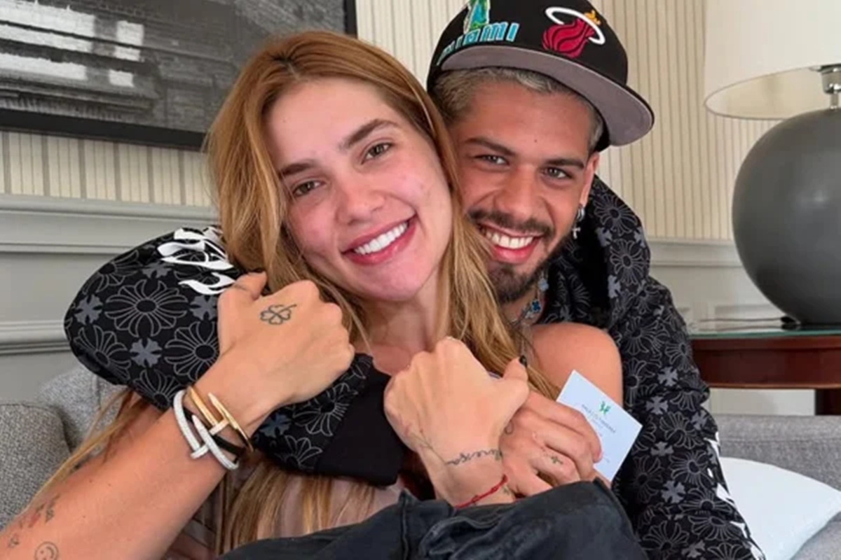 Virginia após Zé Felipe encontrar gel íntimo: "Boca de sacola" - QTU Questões do Universo