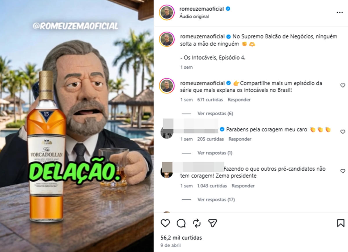 “Intocáveis”: decisão contra diretor da PF atende pedido do partido de Zema