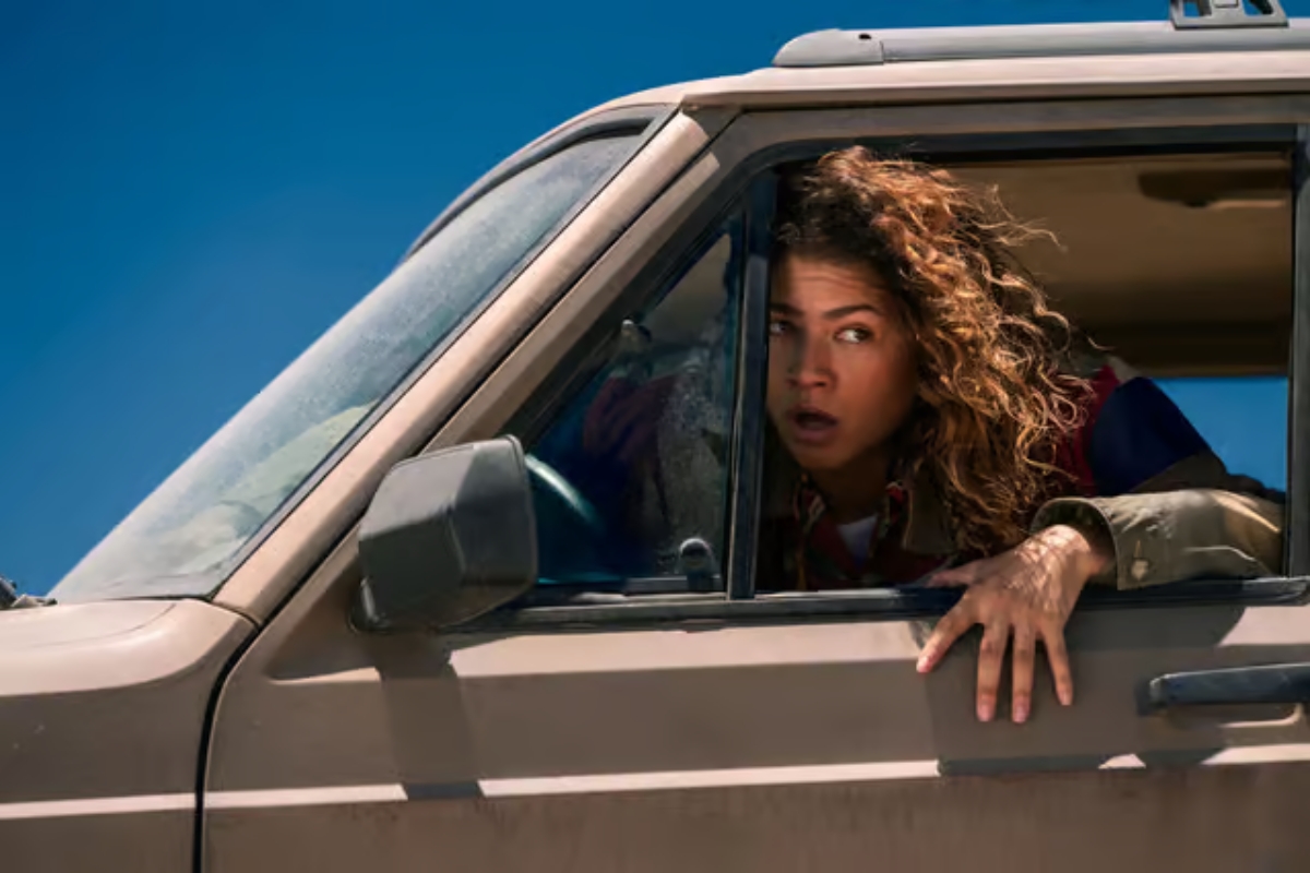 Zendaya na 3ª temporada de Euphoria