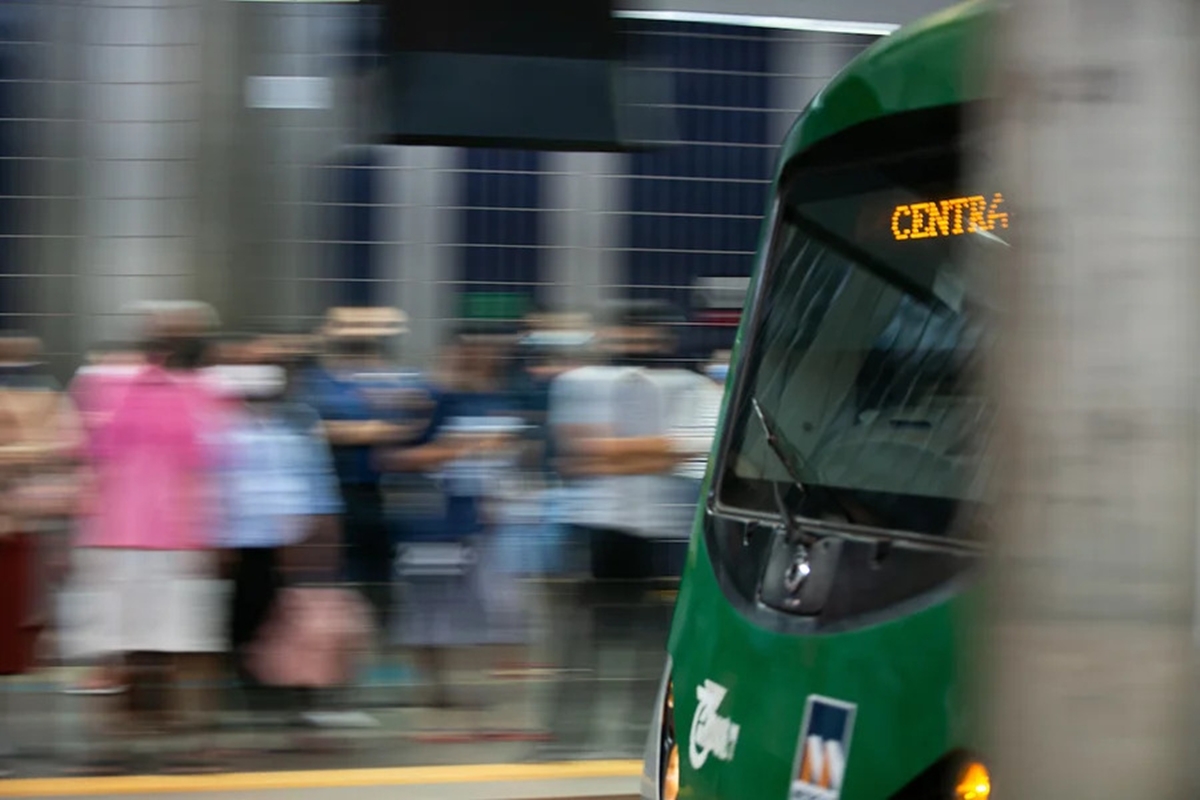 Metrô-DF tem horário de funcionamento ampliado neste domingo (26/7)