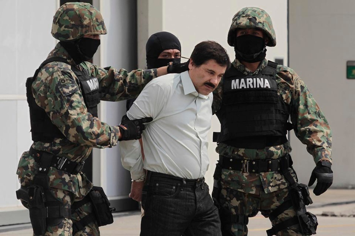 Há quase 10 anos preso nos EUA, El Chapo ainda tenta retorno ao México - QTU Questões do Universo