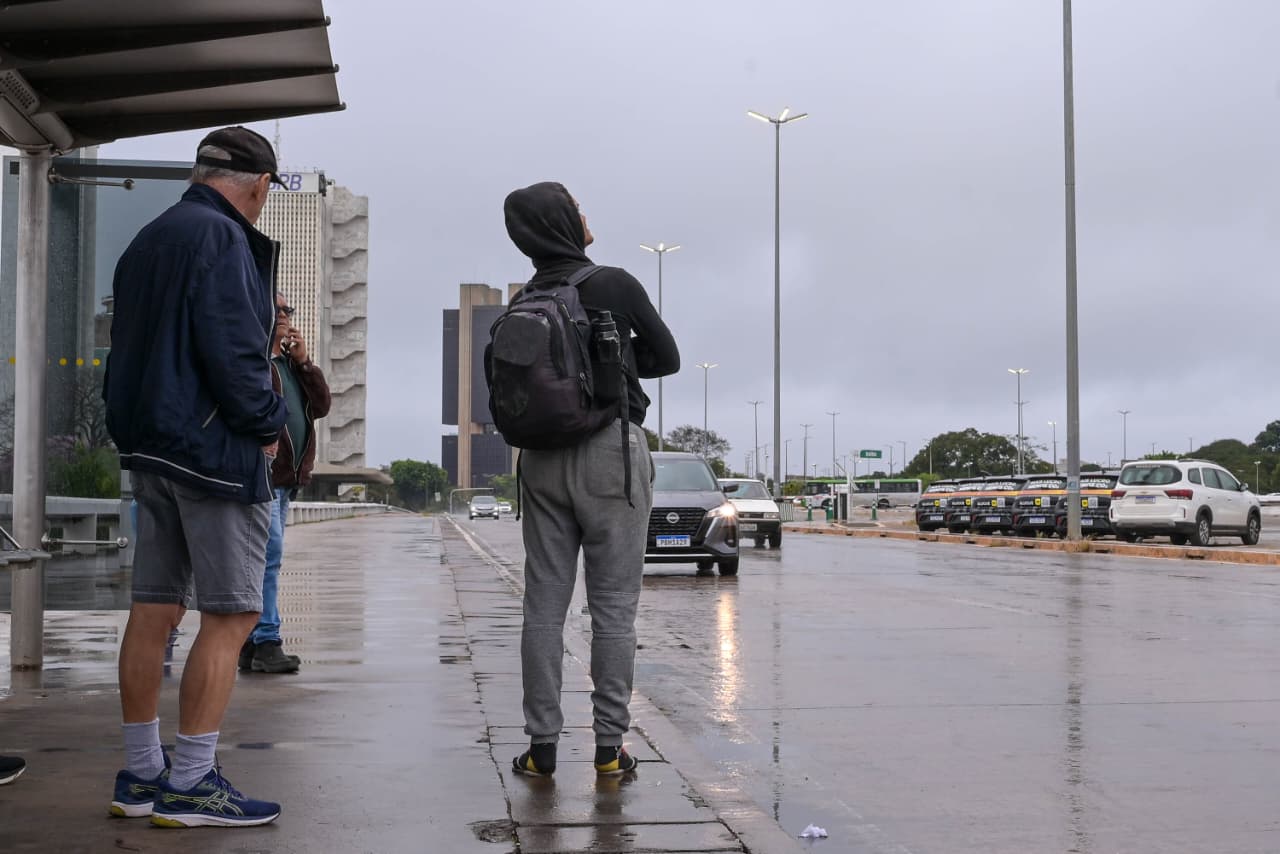 Fortes chuvas surpreendem o DF