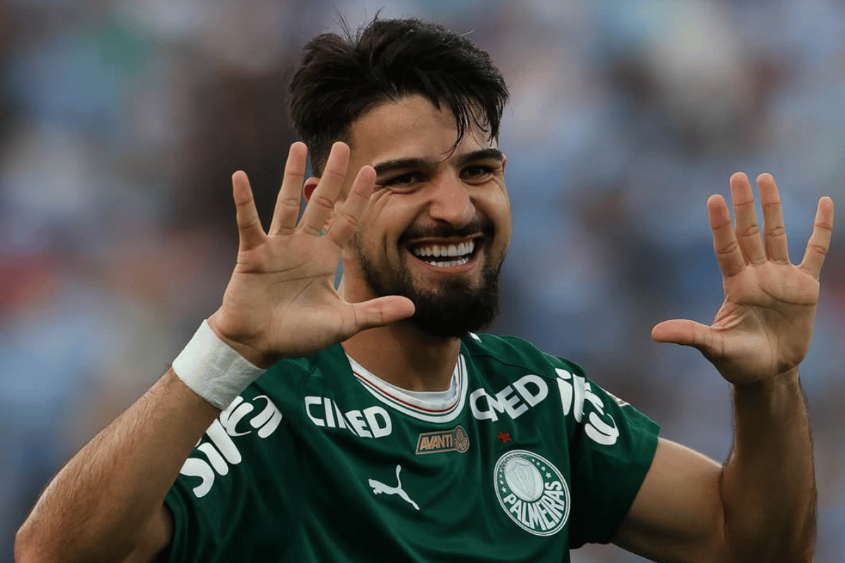 Palmeiras na Copa Jogador Palmera destacando-se na Copa