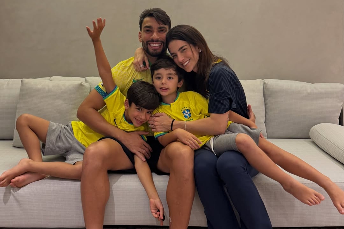 Paquetá Recebe Apoio Familiar Após Eliminação do Brasil na Copa