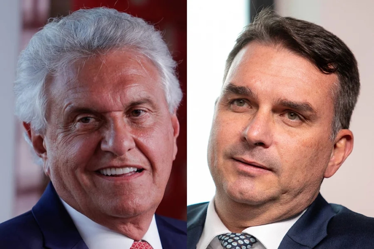 Caiado diz que Flávio "perdeu a condição" de vencer Lula nas eleições