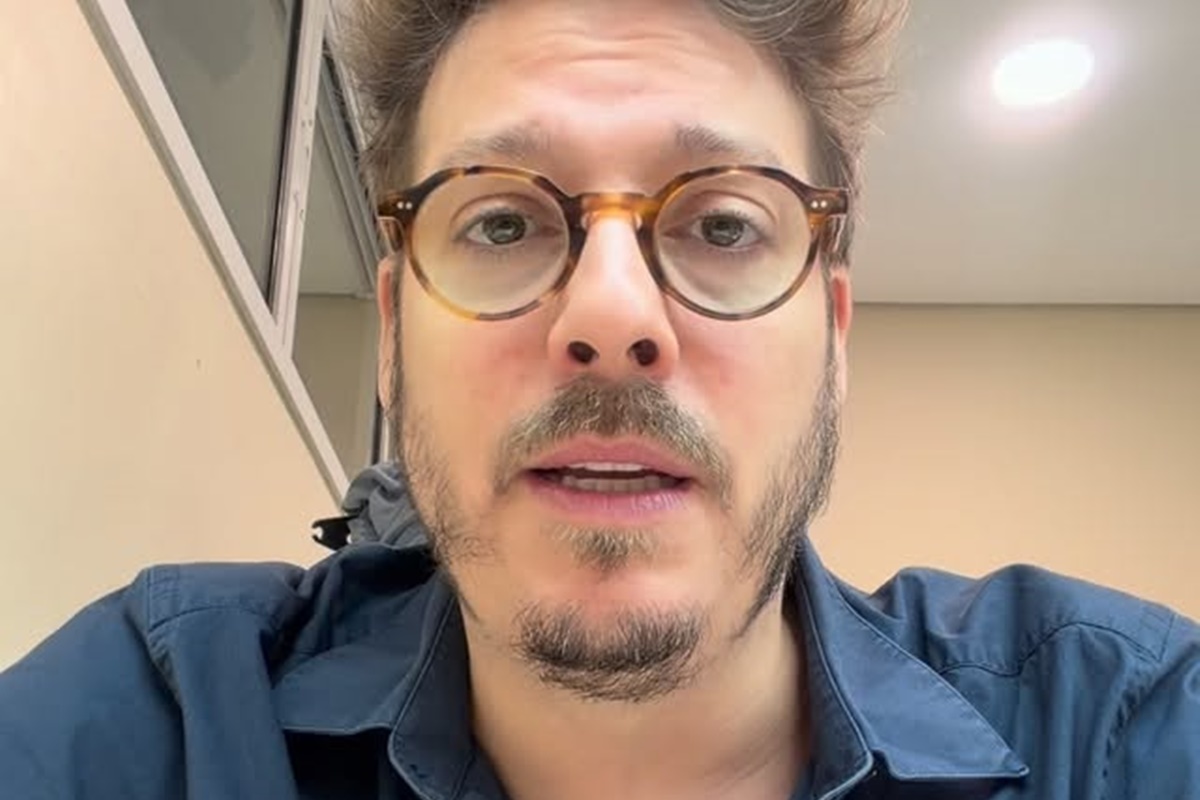 Fábio Porchat se pronuncia sobre perfil derrubado: "Não era achismo"
