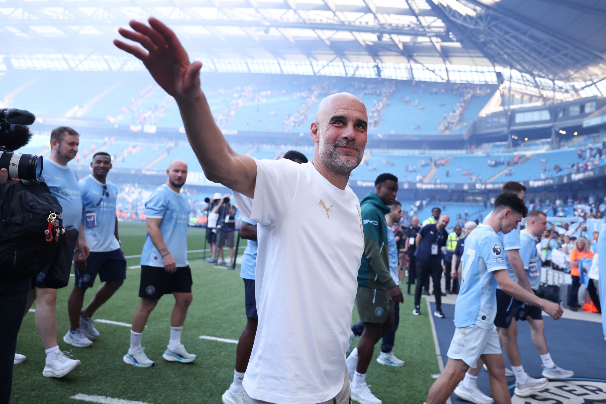 Pep Guardiola rejeita proposta para comandar seleção italiana