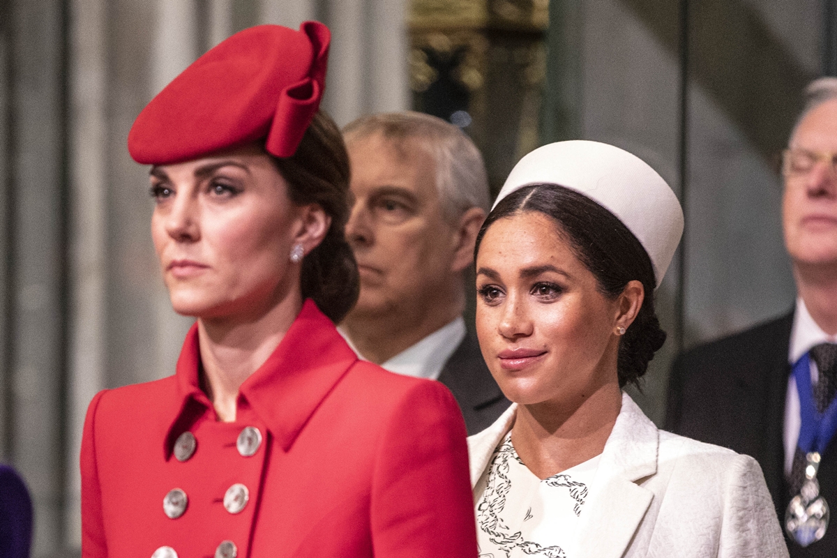 Kate acha impossível perdoar Meghan e apoia pazes de Charles e Harry