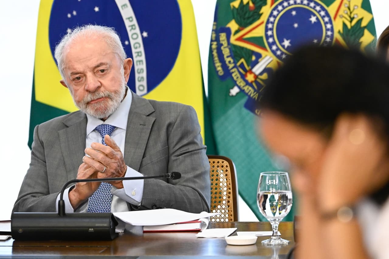 Lula aposta em diálogo político com a UE para reverter veto à carne 12 Presidente Lula
