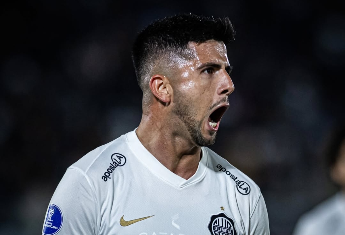 Olimpia está escalado com força máxima para jogão contra o Flamengo