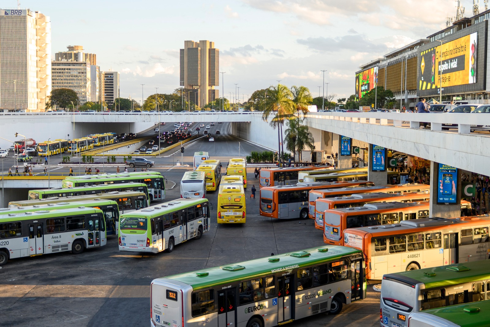 Capital Moto Week: linha de ônibus até a Granja do Torto ganha reforço