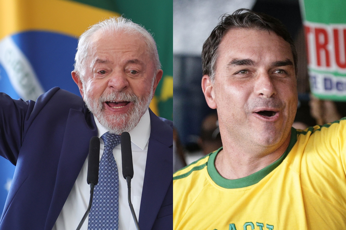 MDA/CNT: Lula tem 49,3% contra 36,8% de Flávio Bolsonaro no 2º turno