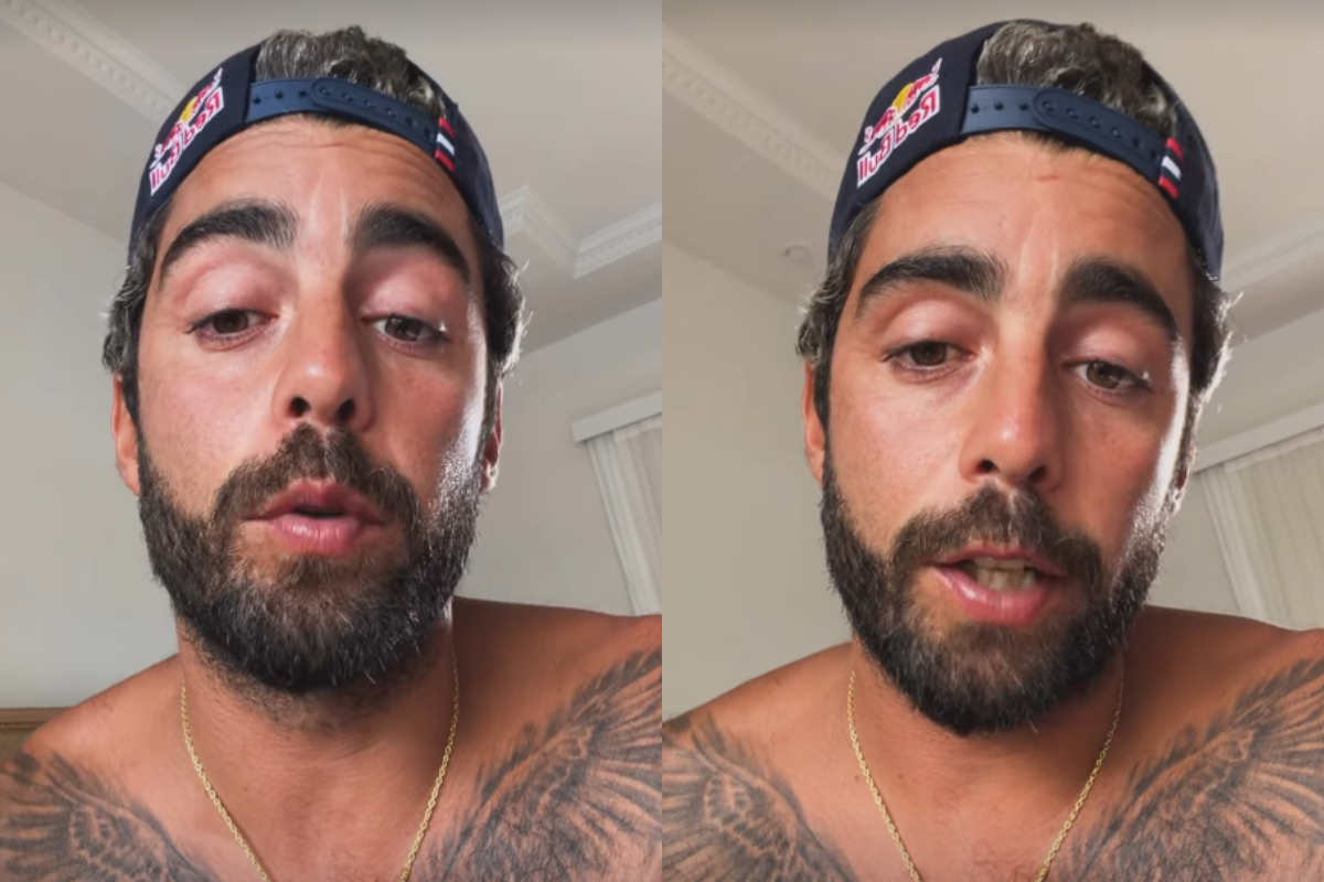 Scooby nega affair com Bianca e responde Piovani sobre cuidado com filhos - QTU Questões do Universo