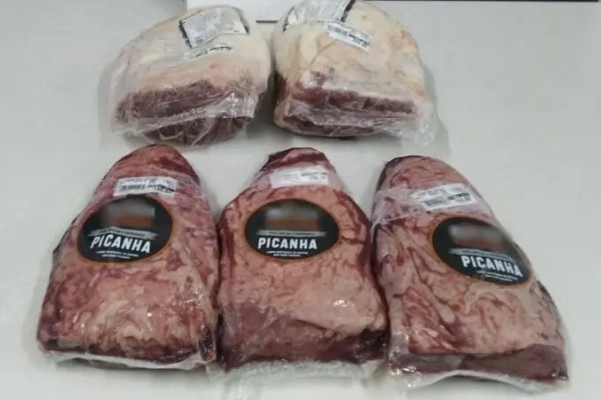 Passou do ponto: homem é preso pela GCM após tentar furtar peça de picanha