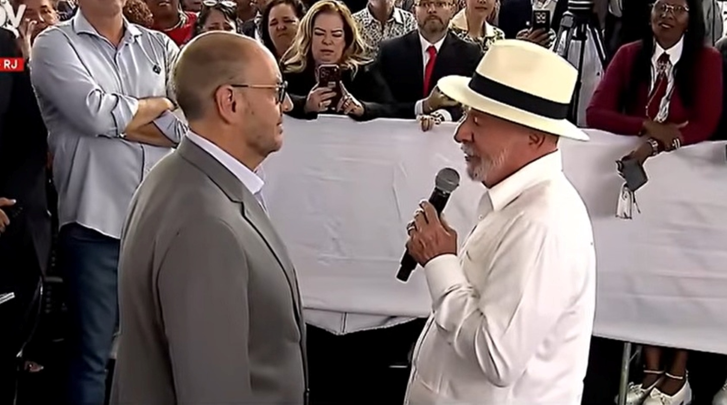 O que disse Lula sobre governador interino do Rio, Ricardo Couto