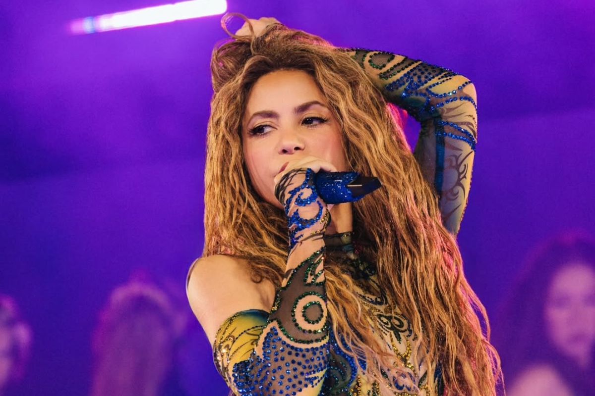 Shakira retorna ao Brasil com show no Réveillon e datas no Nordeste