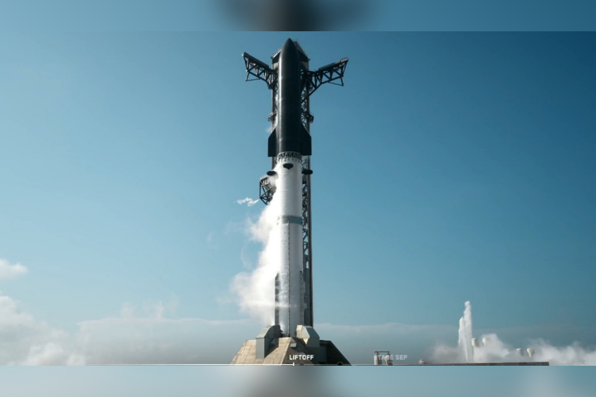 SpaceX conclui 12º teste do foguete Starship