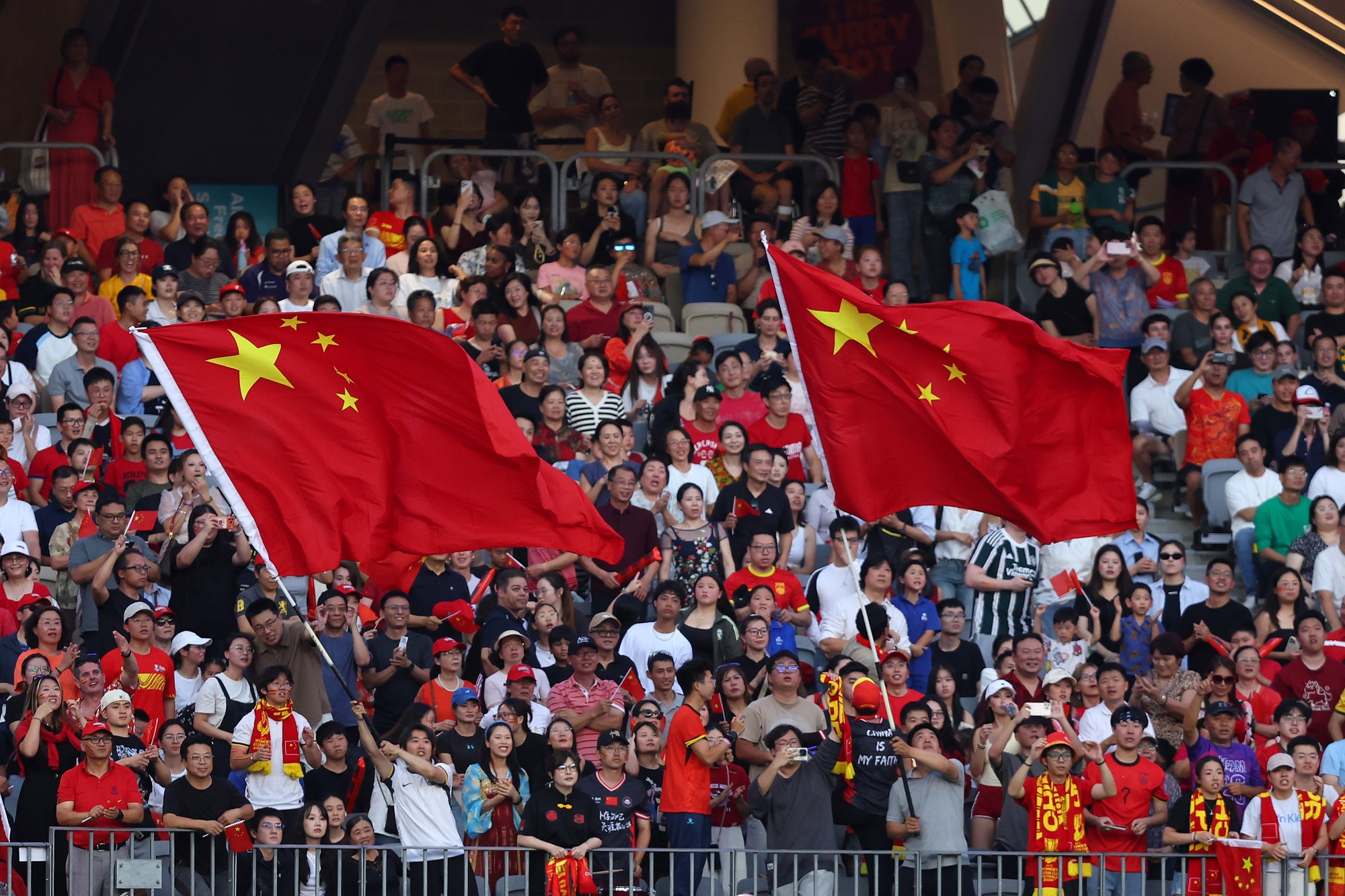 E a China, hein?