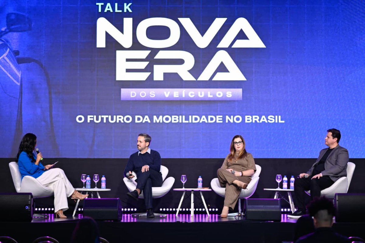 talk “Nova Era dos Veículos”