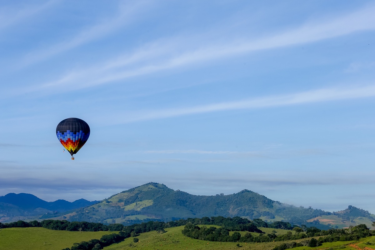 balão balonismo em Minas Gerais