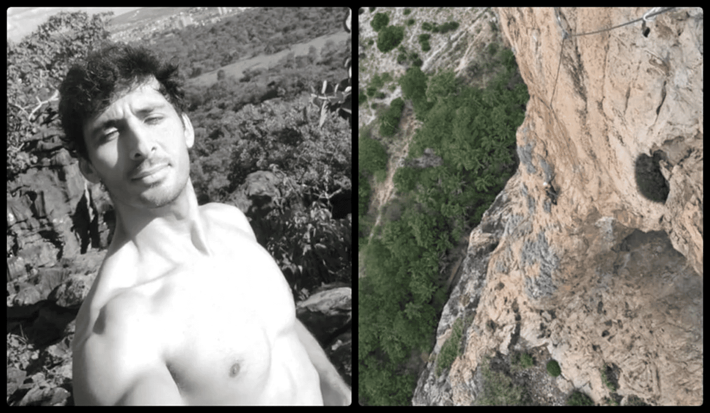 escalador mineiro morre