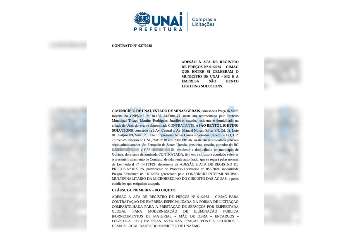 foto contrato