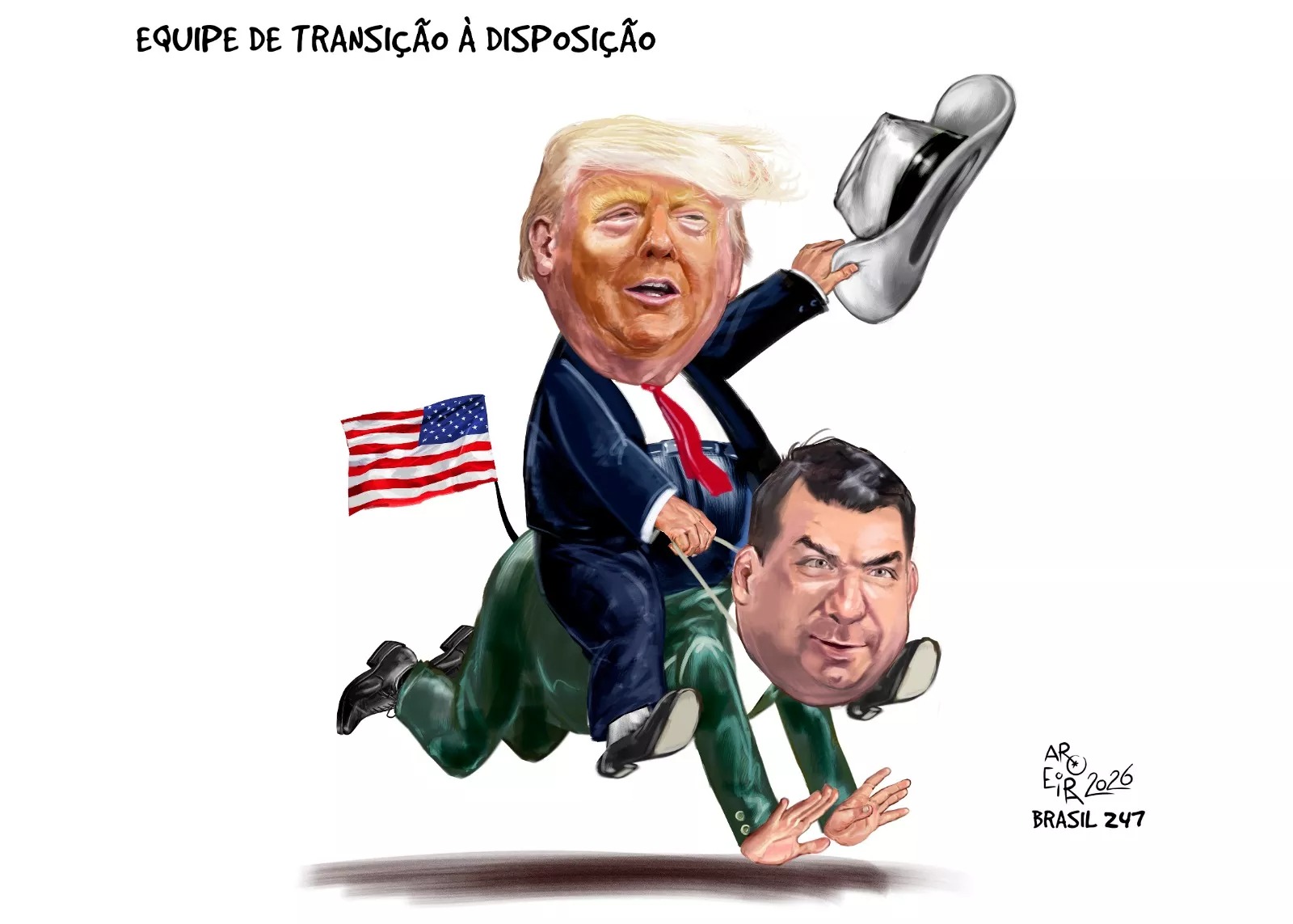 Charge do Aroeira