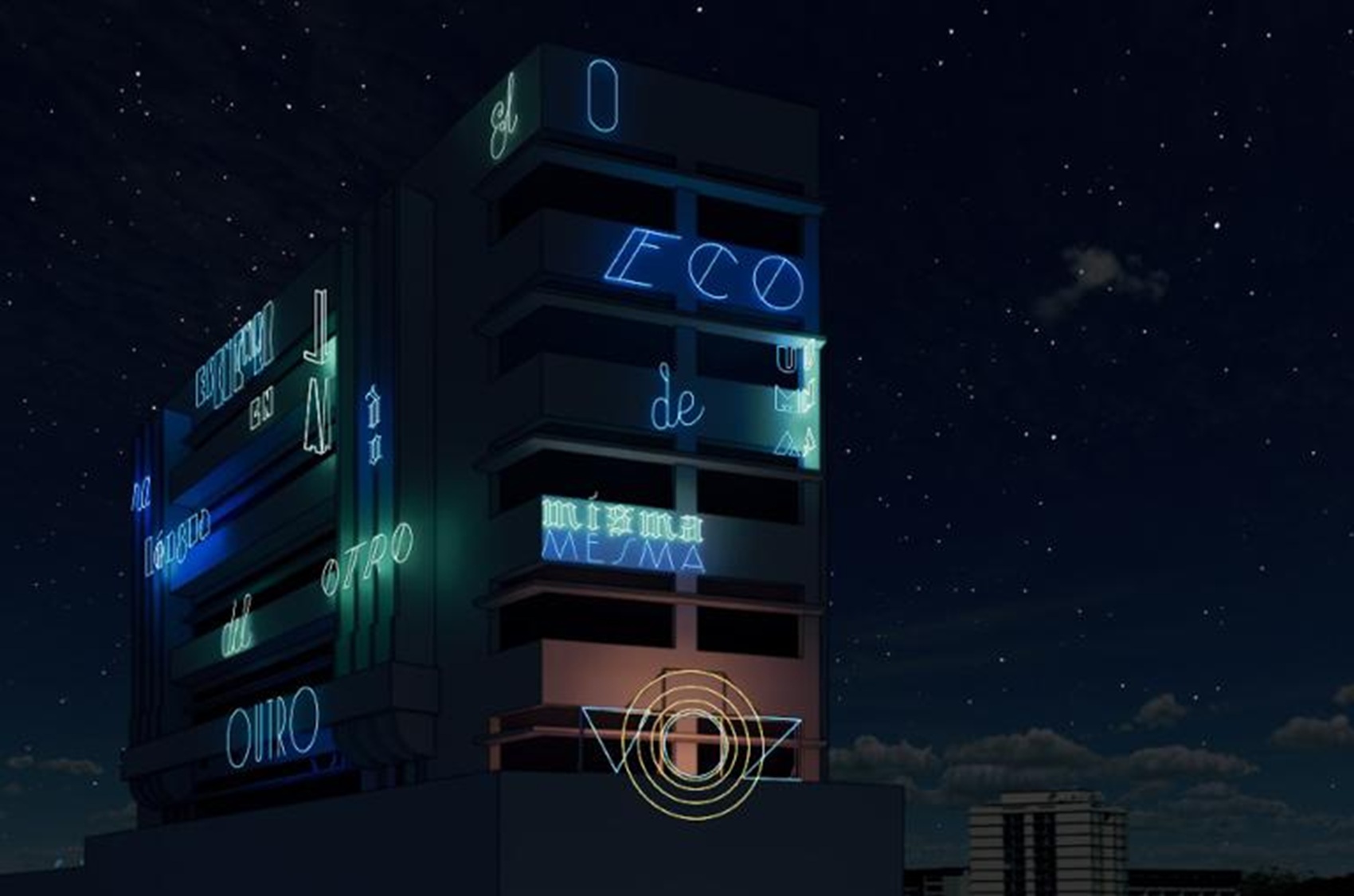Projeto de instalação ECO, Festa da Luz, BH 2026 