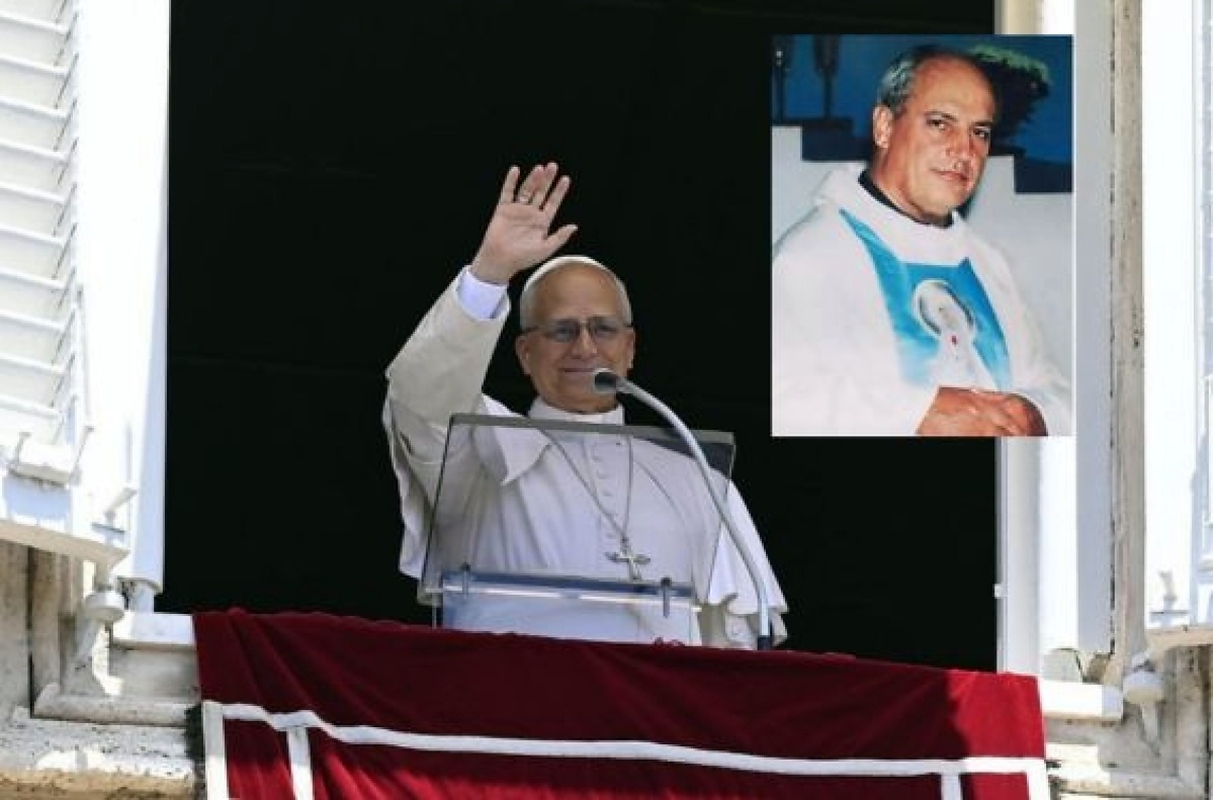 Papa sobre padre italiano beatificado no Brasil: “Mártir por defender pobres” 3 Papa Leão e o padre Nazareno Lanciotti - Metrópoles