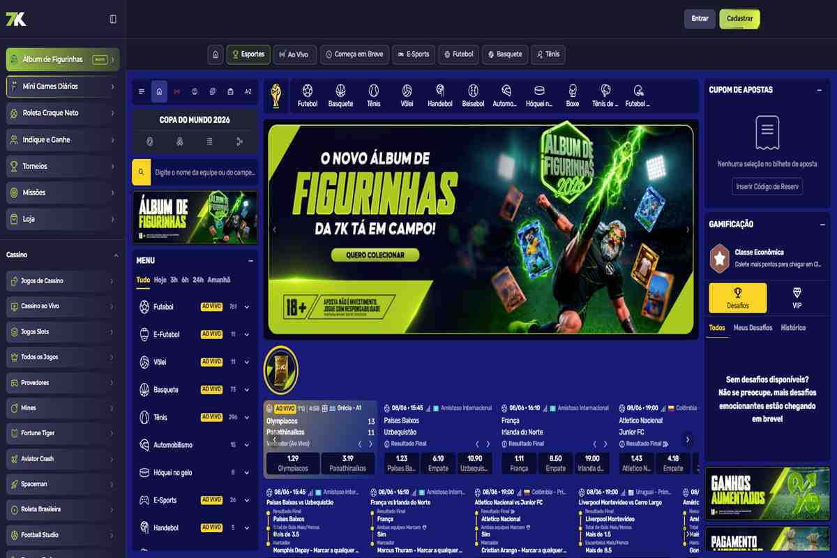 site 7k brasil