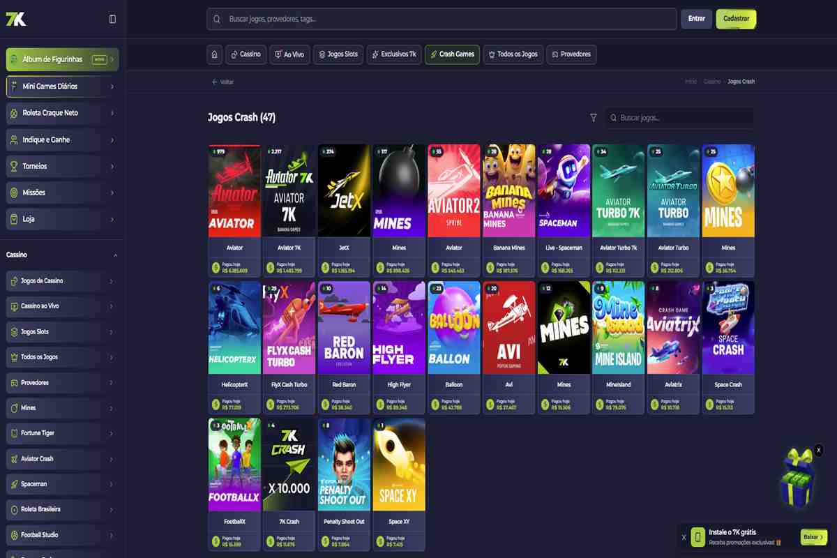 site 7K brasil cassino