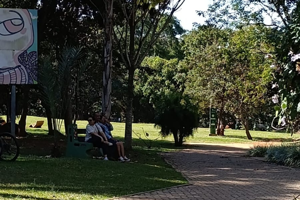 Parque Olhos D'água é reaberto em Brasília após paralisação
