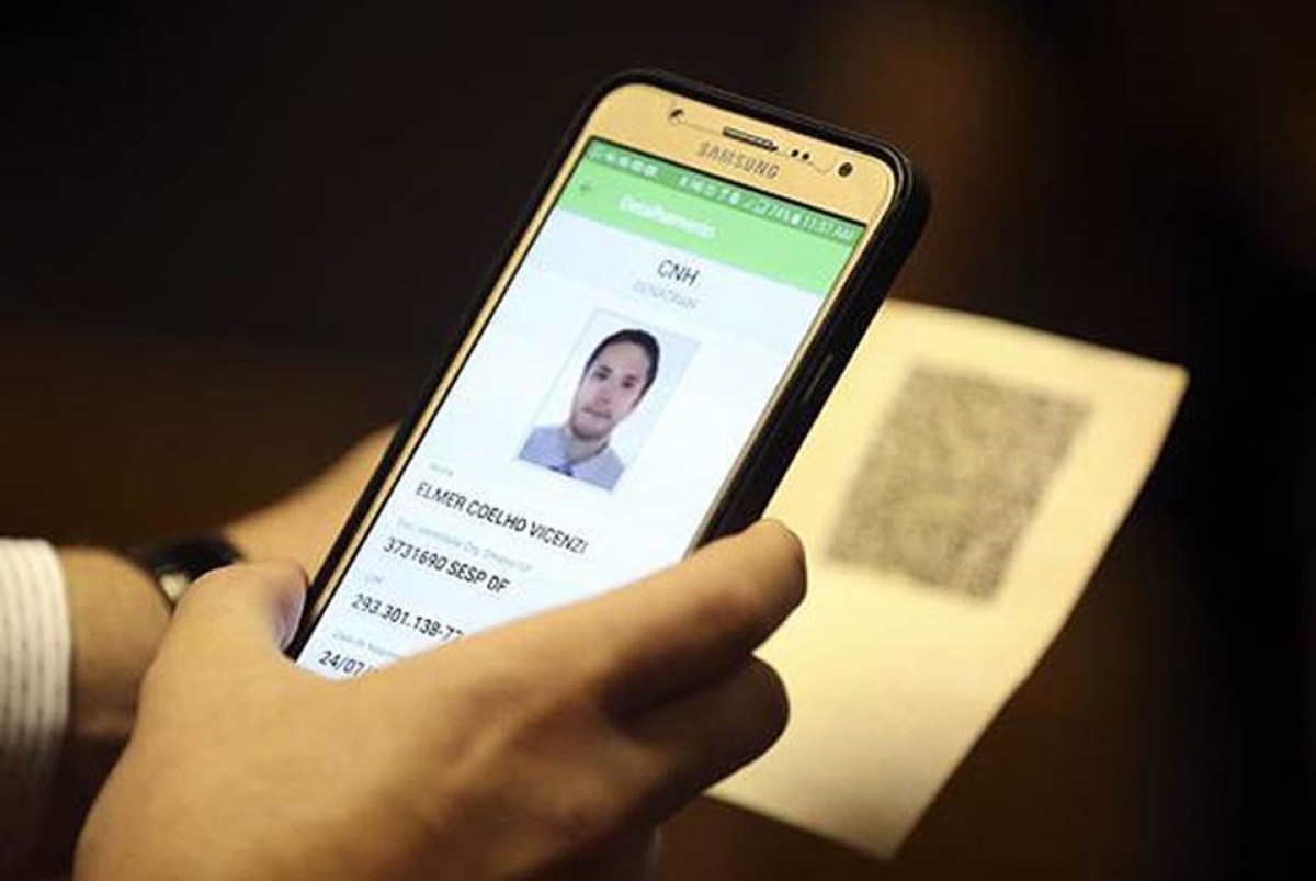 Detran: mais de 370 mil motoristas aderiram à CNH digital em SP