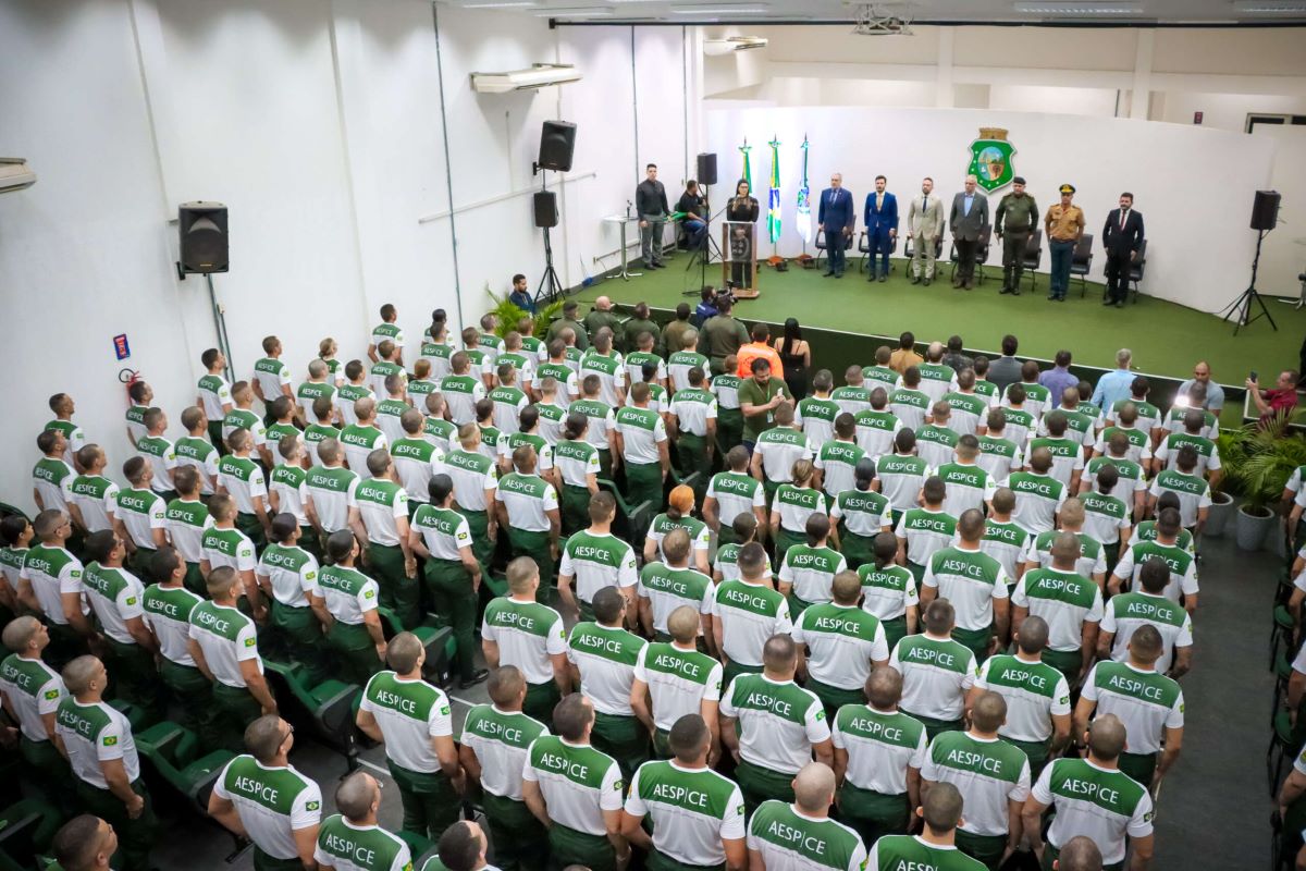 O trabalho da seguran&ccedil;a p&uacute;blica tem impactado no desenvolvimento do Cear&aacute;