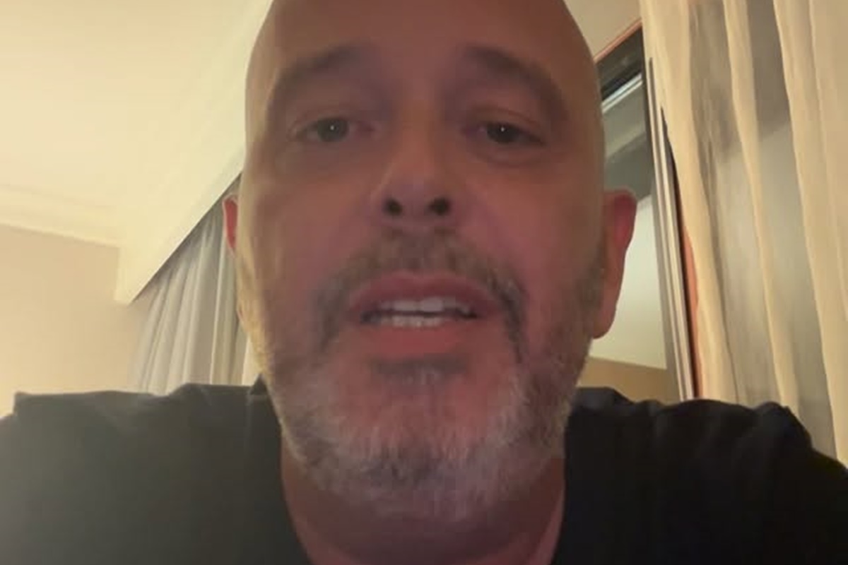 Alex Escobar desabafa após cirurgia para retirar tumor: “Vou ficar bem”