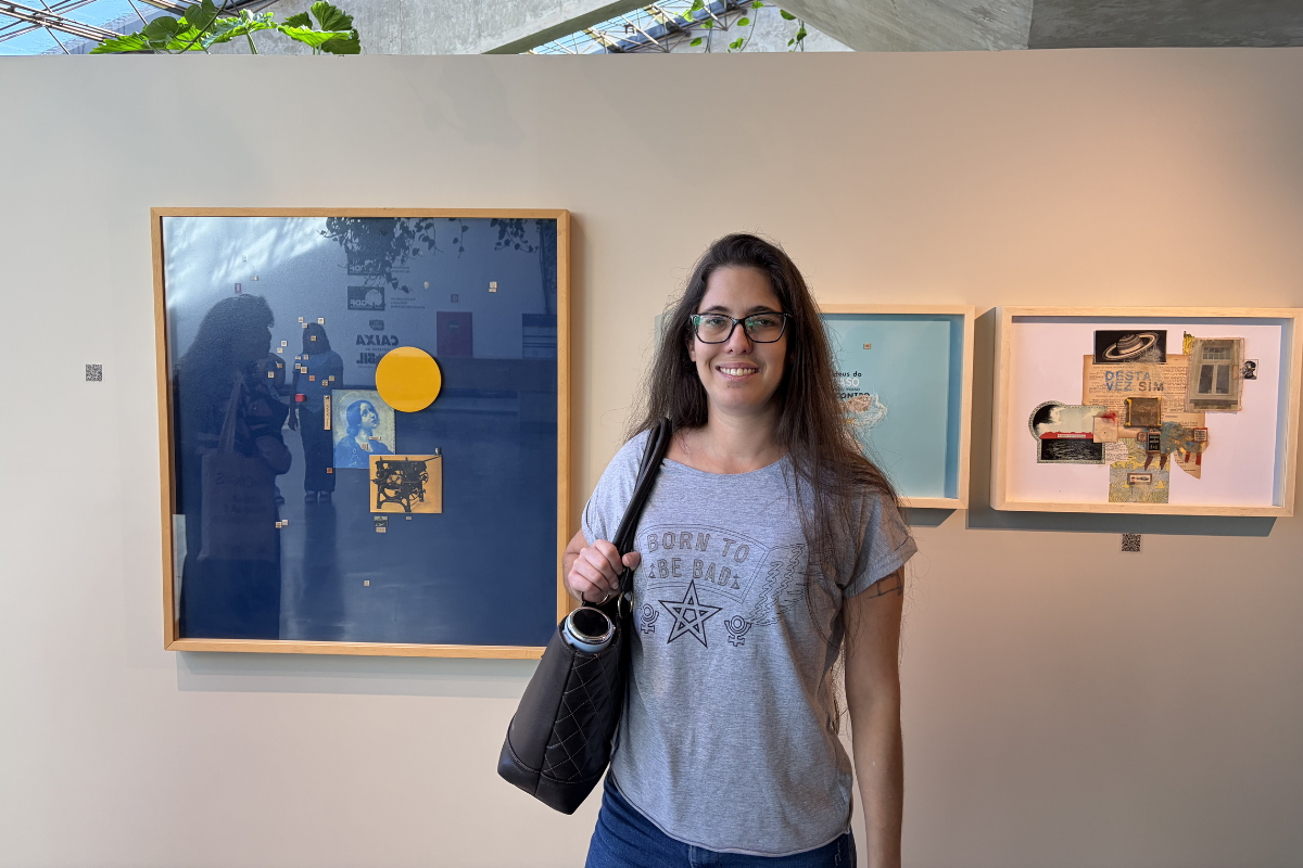 Ana Vitoria Sampaio, professora de história 