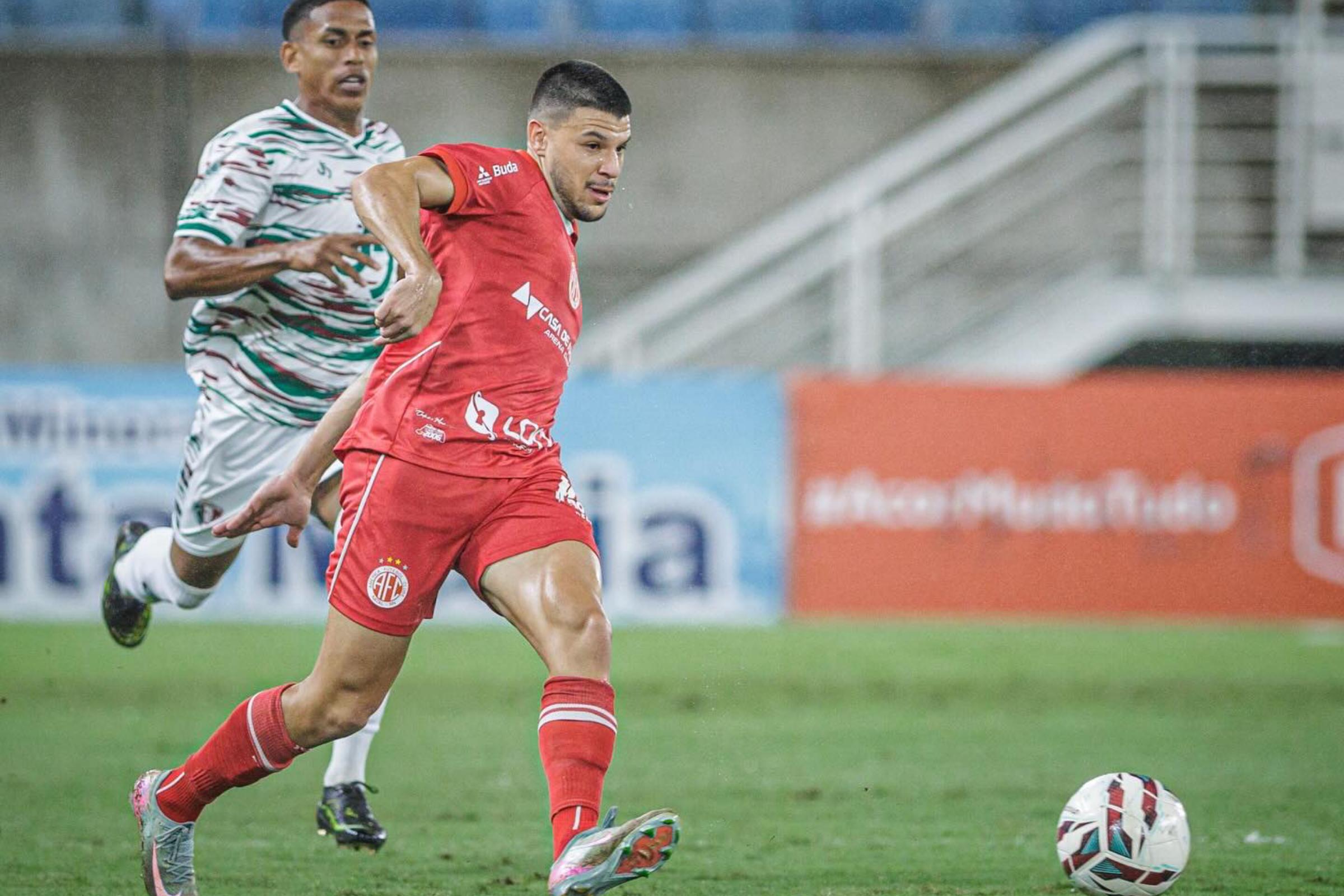 Série D ZeroUm: Veja os lances de América-RN x Fluminense-PI